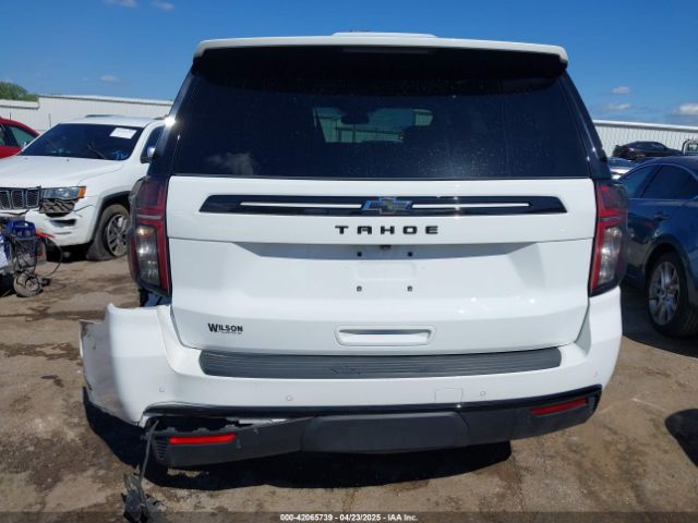 1GNSKPKD0PR411701 Chevrolet Tahoe 4wd Z71