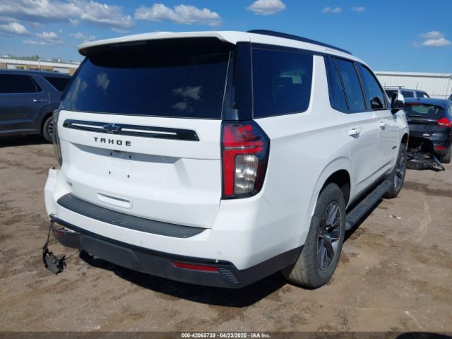 1GNSKPKD0PR411701 Chevrolet Tahoe 4wd Z71