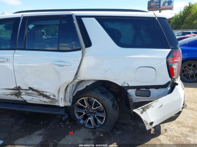 1GNSKPKD0PR411701 Chevrolet Tahoe 4wd Z71
