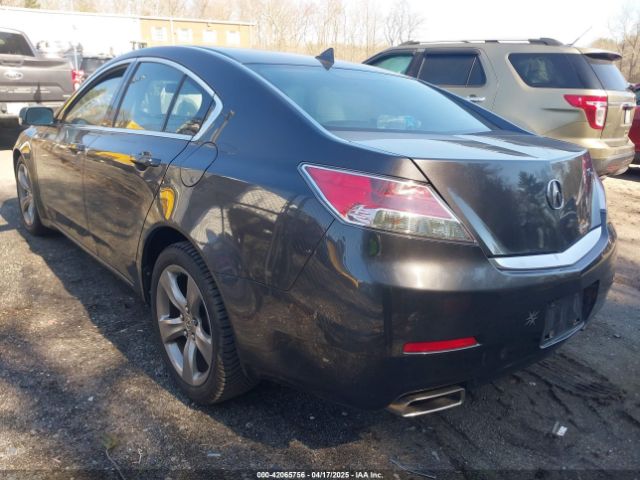 2013 ACURA TL 19UUA9F26DA001599 Photo 2