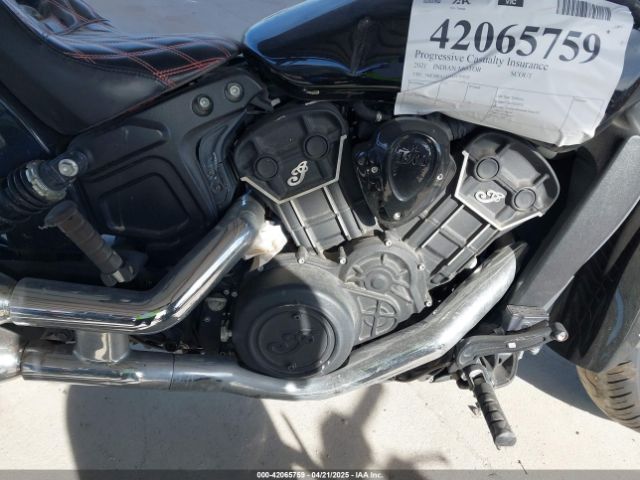 2021 INDIAN MOTORCYCLE CO. SCOUT 56KMSA112M3170920 Photo 7