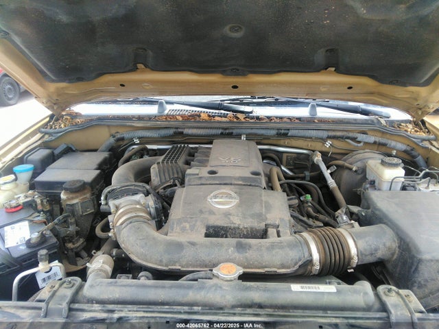 Продажа на аукционе авто 2005 Nissan Frontier Se, vin: 1N6AD06W65C403004, номер лота: 42065762