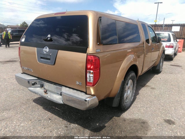 Продажа на аукционе авто 2005 Nissan Frontier Se, vin: 1N6AD06W65C403004, номер лота: 42065762