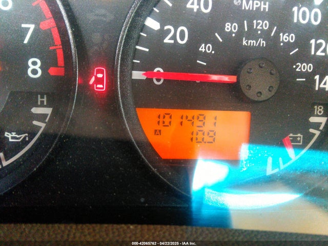 Продажа на аукционе авто 2005 Nissan Frontier Se, vin: 1N6AD06W65C403004, номер лота: 42065762