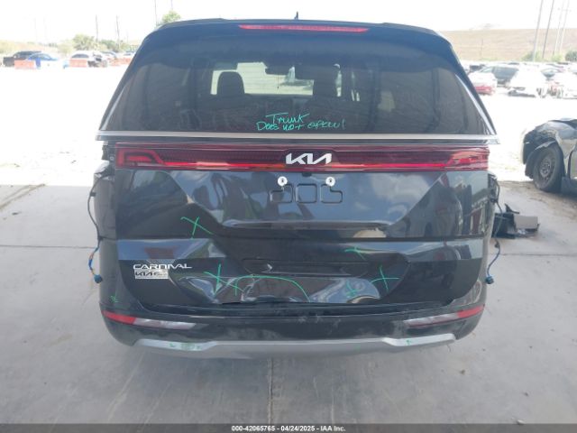 KNDNB4H36R6442183 KIA Carnival Mpv Lx Seat Package