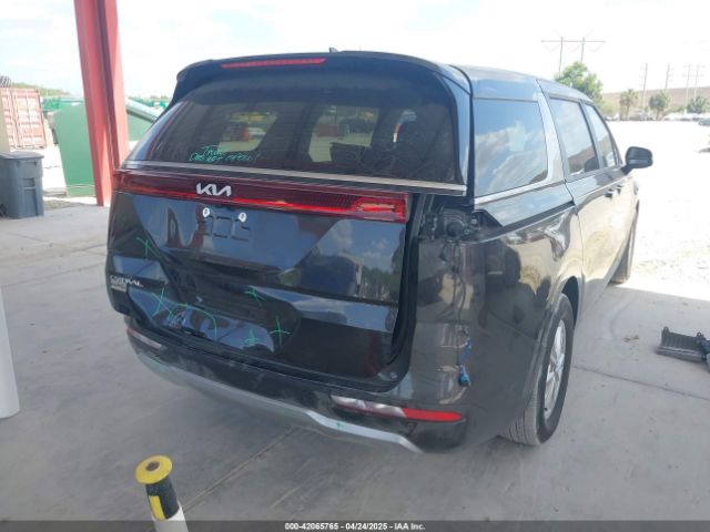 KNDNB4H36R6442183 KIA Carnival Mpv Lx Seat Package