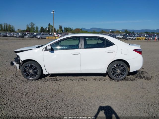 2T1BURHE9GC592760 Toyota Corolla S Plus