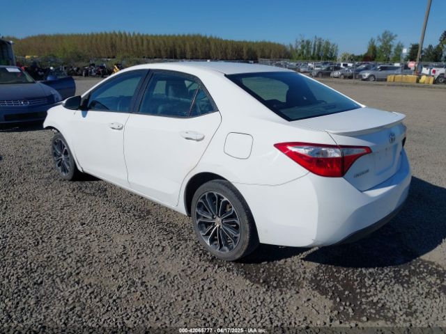 2T1BURHE9GC592760 Toyota Corolla S Plus