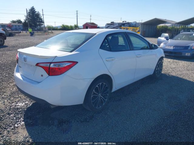 2T1BURHE9GC592760 Toyota Corolla S Plus