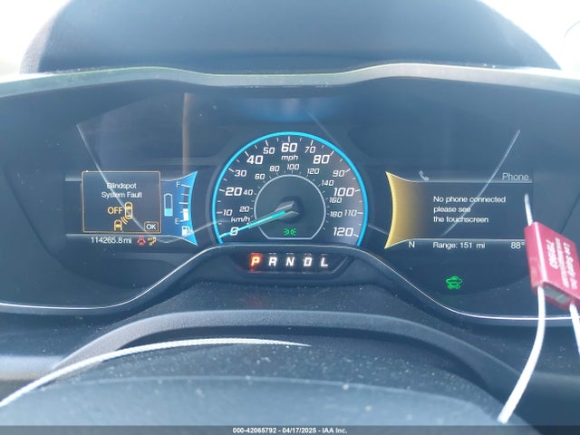 1FADP5FU9HL111926 Ford C-max Energi Titanium