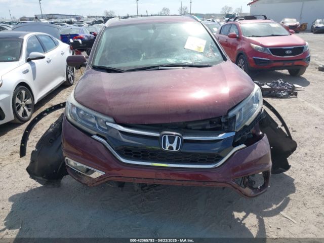 2HKRM4H72GH608457 Honda Cr-v Ex-l
