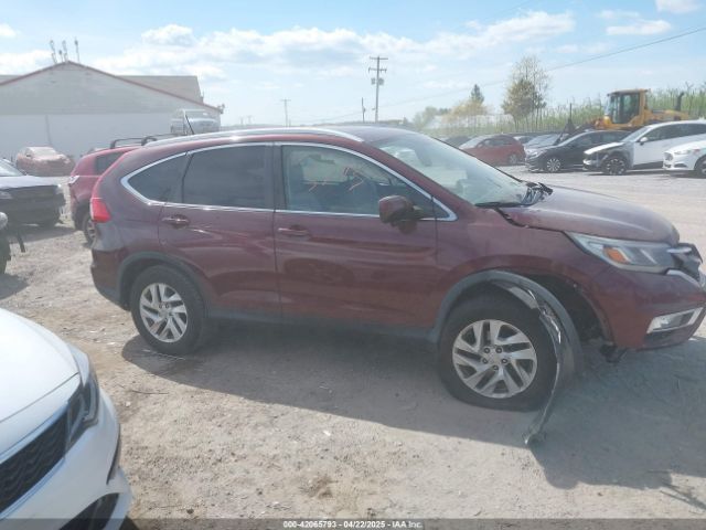 2HKRM4H72GH608457 Honda Cr-v Ex-l