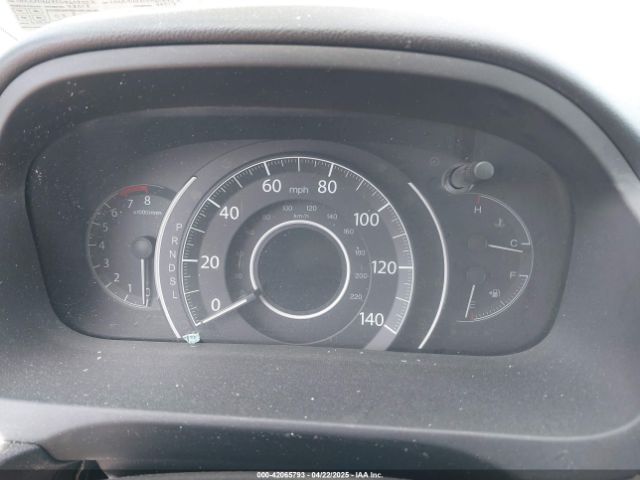 2HKRM4H72GH608457 Honda Cr-v Ex-l