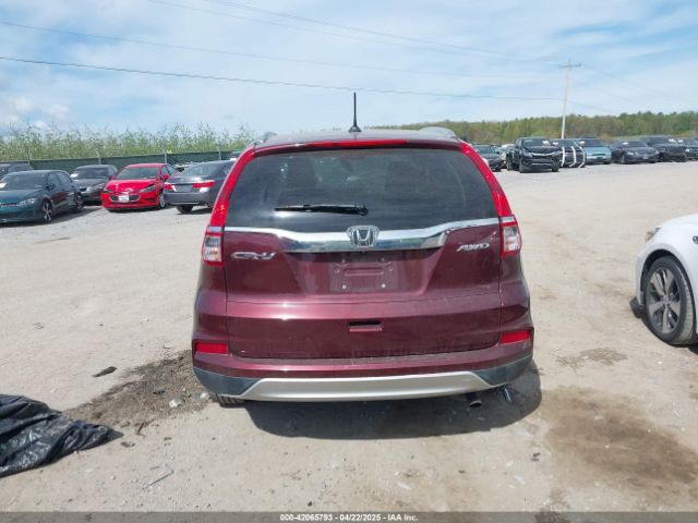 2HKRM4H72GH608457 Honda Cr-v Ex-l