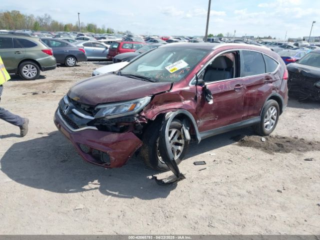2HKRM4H72GH608457 Honda Cr-v Ex-l