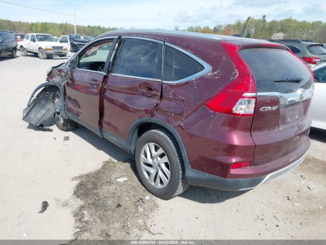 2HKRM4H72GH608457 Honda Cr-v Ex-l