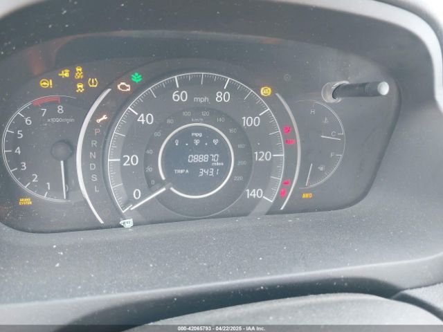 2HKRM4H72GH608457 Honda Cr-v Ex-l