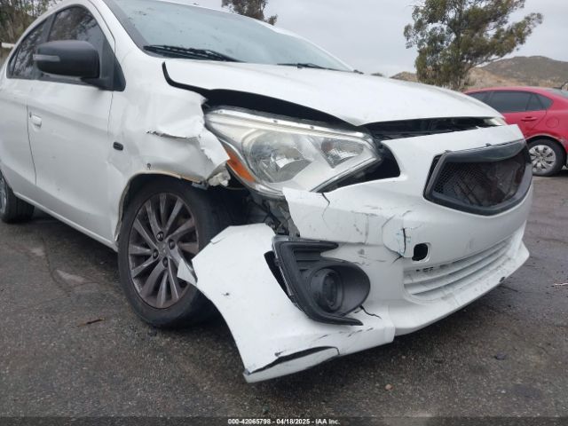 ML32F4FJXHH003244 Mitsubishi Mirage G4 Se