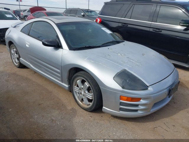 2001 MITSUBISHI ECLIPSE 4A3AC54H91E116310