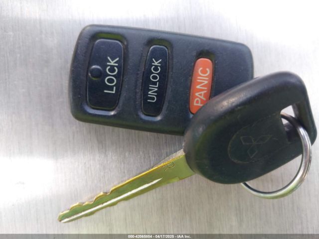 2001 MITSUBISHI ECLIPSE 4A3AC54H91E116310 Photo 10