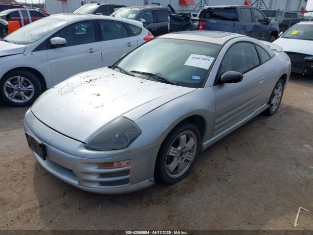 2001 MITSUBISHI ECLIPSE 4A3AC54H91E116310 Photo 1