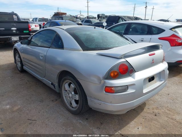 2001 MITSUBISHI ECLIPSE 4A3AC54H91E116310 Photo 2