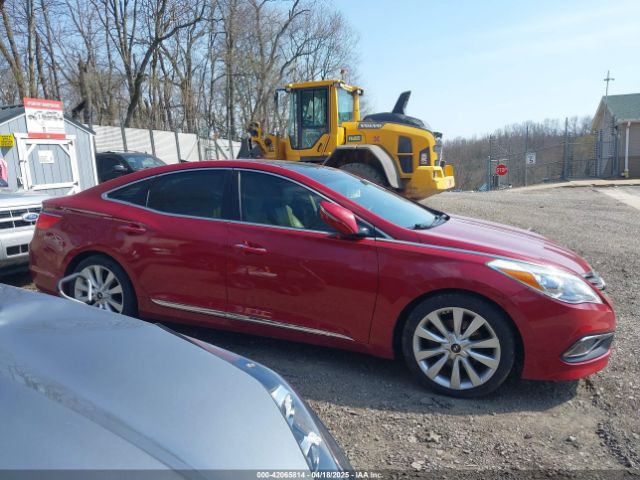 KMHFH4JG5GA524170 Hyundai Azera Limited