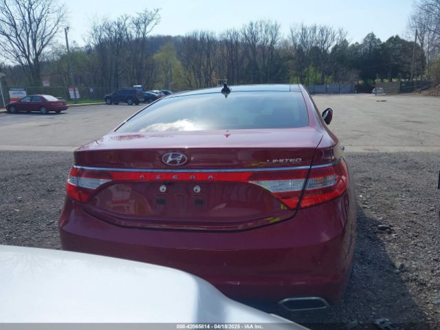 KMHFH4JG5GA524170 Hyundai Azera Limited