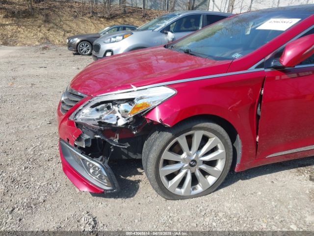 KMHFH4JG5GA524170 Hyundai Azera Limited
