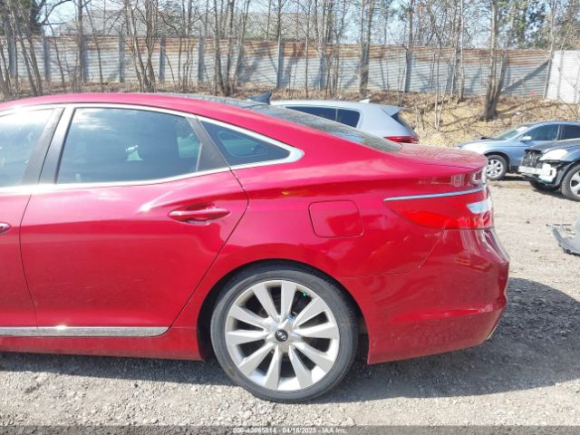 KMHFH4JG5GA524170 Hyundai Azera Limited