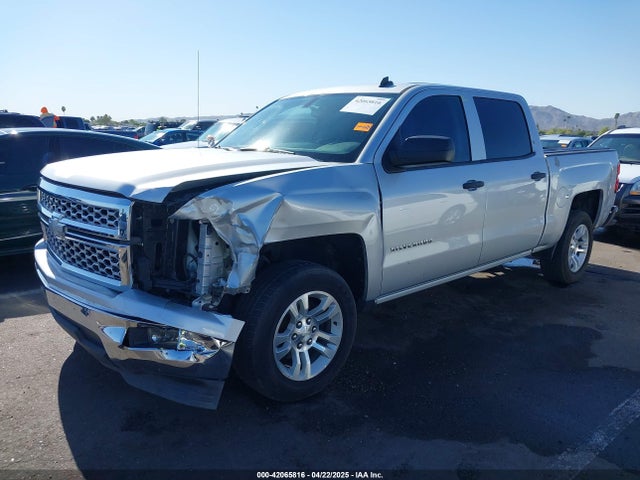 3GCPCREC1EG227987 Chevrolet Silverado 1500 1lt