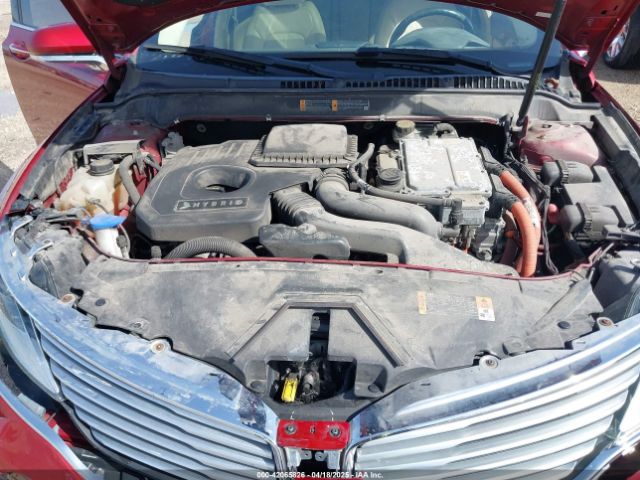 3LN6L2LU6ER817374 Lincoln MKZ HYBRID