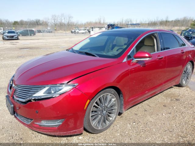 3LN6L2LU6ER817374 Lincoln MKZ HYBRID