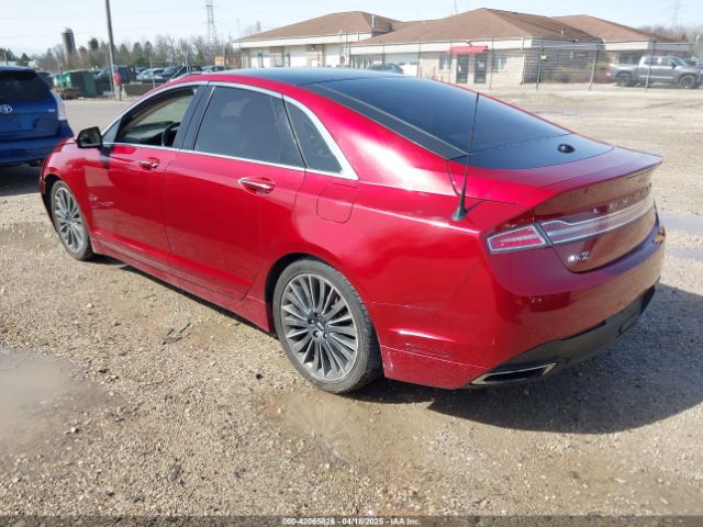 3LN6L2LU6ER817374 Lincoln MKZ HYBRID