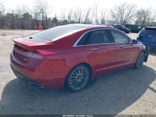 3LN6L2LU6ER817374 Lincoln MKZ HYBRID