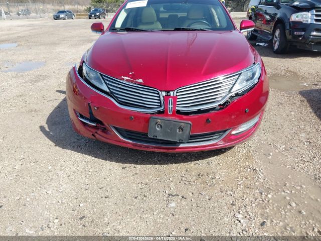 3LN6L2LU6ER817374 Lincoln MKZ HYBRID