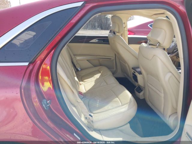 3LN6L2LU6ER817374 Lincoln MKZ HYBRID