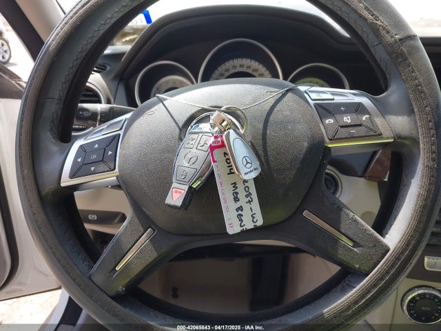 WDDGF4HB6ER295673 Mercedes-Benz C 250 Luxury/sport