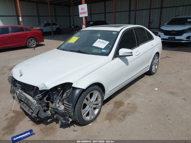WDDGF4HB6ER295673 Mercedes-Benz C 250 Luxury/sport