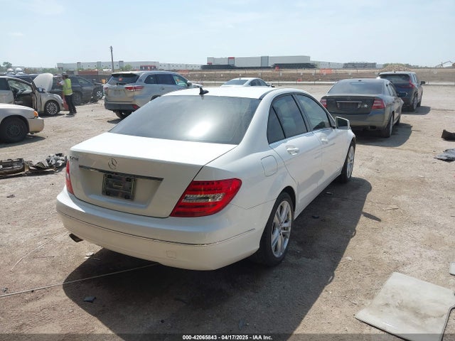 WDDGF4HB6ER295673 Mercedes-Benz C 250 Luxury/sport