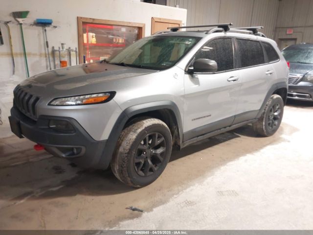 1C4PJMBS4EW254963 Jeep Cherokee Trailhawk