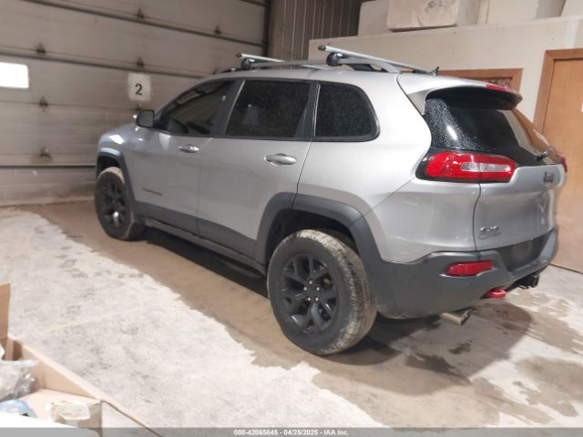 1C4PJMBS4EW254963 Jeep Cherokee Trailhawk