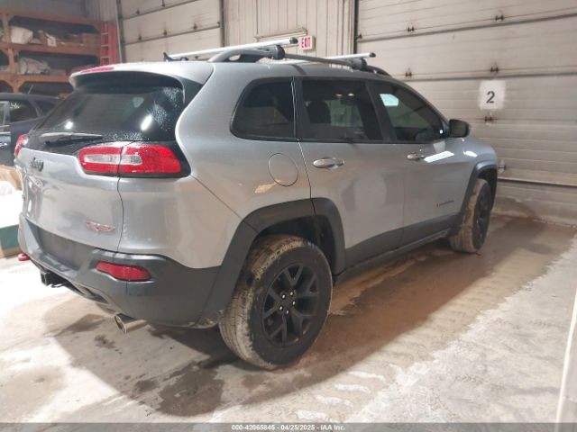 1C4PJMBS4EW254963 Jeep Cherokee Trailhawk