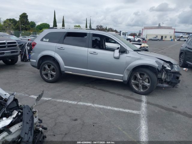 3C4PDCGG4HT537041 Dodge Journey Crossroad Plus