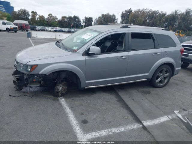 3C4PDCGG4HT537041 Dodge Journey Crossroad Plus