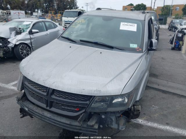 3C4PDCGG4HT537041 Dodge Journey Crossroad Plus