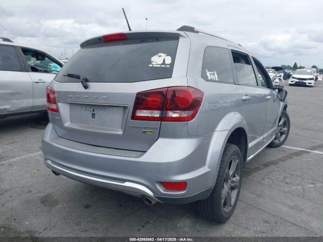 3C4PDCGG4HT537041 Dodge Journey Crossroad Plus