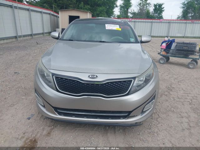 5XXGN4A75FG419245 KIA OPTIMA EX