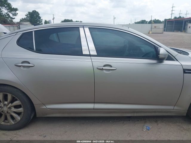 5XXGN4A75FG419245 KIA OPTIMA EX