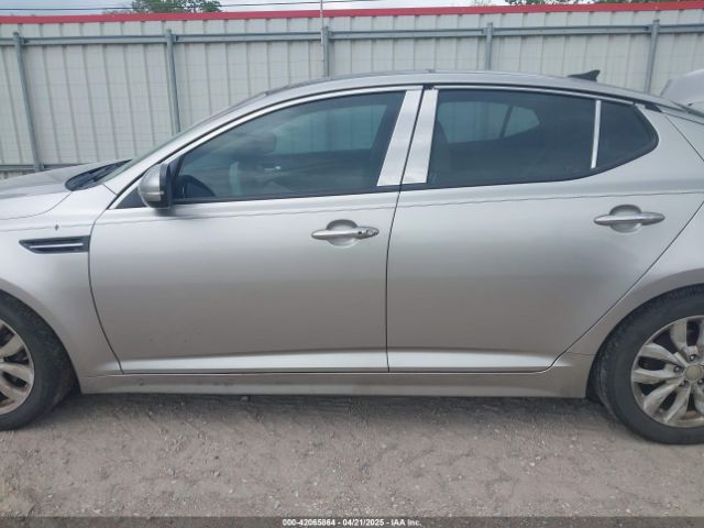 5XXGN4A75FG419245 KIA OPTIMA EX